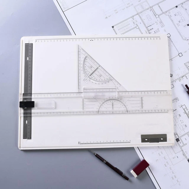 MULTITOOLS DRAWING BOARD Drafting Table A3 Adjustable Portable ...