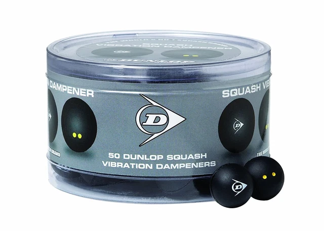 Aymzbd Tennis Vibrationsdämpfer 2er Set - Kugelförmige Stoßdämpfer Für Tennis & Squash Schläger