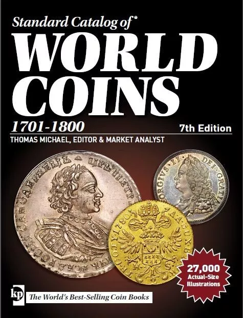 Digital book. Standard Catalog of World Coins. 1701-1800 7th Edition/