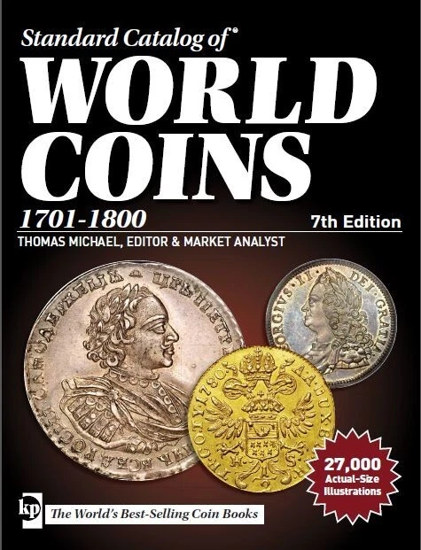 Digital book. Standard Catalog of World Coins. 1701-1800 7th Edition//