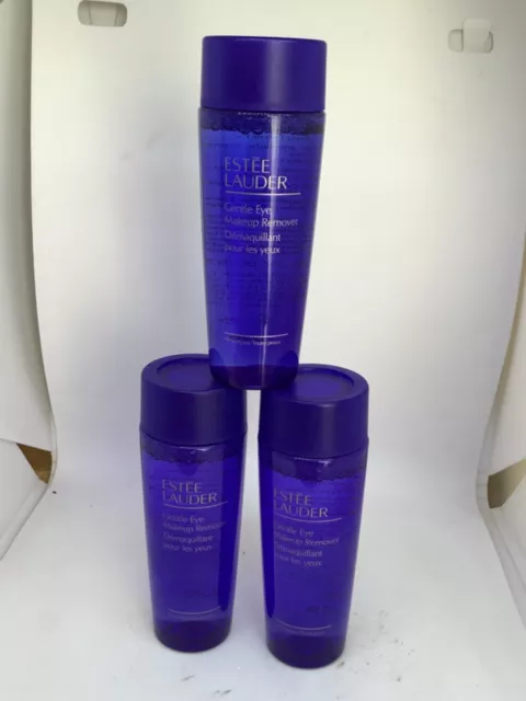Estee Lauder Gentle Eye Make-up Entferner 50ml NEU Reisegröße X3 🙂 🙂