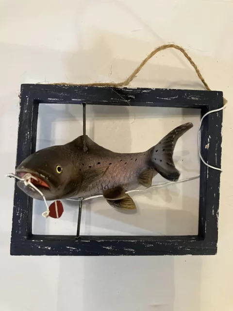 Unique Small Fish In Frame Art