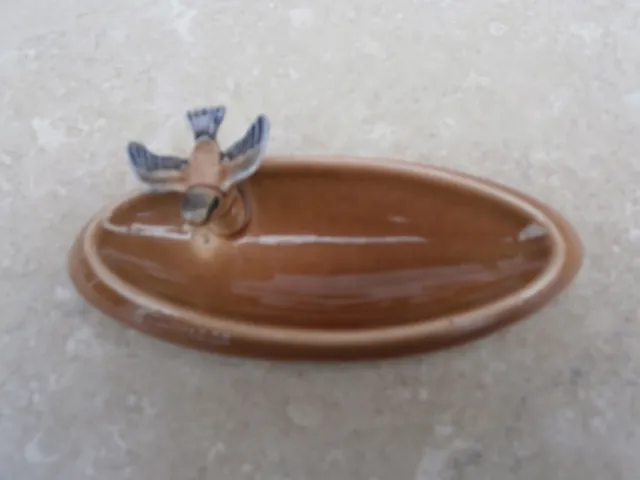 Wade "Bluebird" Porcelain ash /pin tray