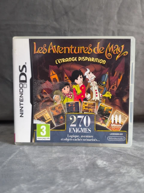 Les Aventures De May : L'Étrange Disparition Sur Nintendo DS - Avec Notice - Occasion