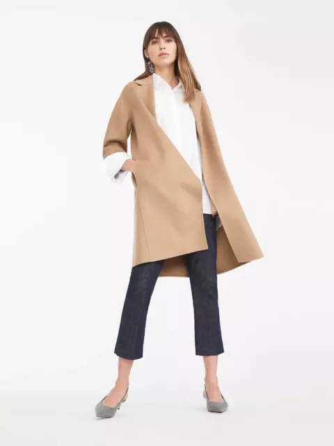 Weekend Max Mara Arona Coat Trench Size 10 $1495 New