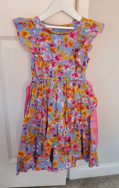 Girls Clothes Bundle Age 4-5 Years Monsoon Dresses John Lewis Skechers Next