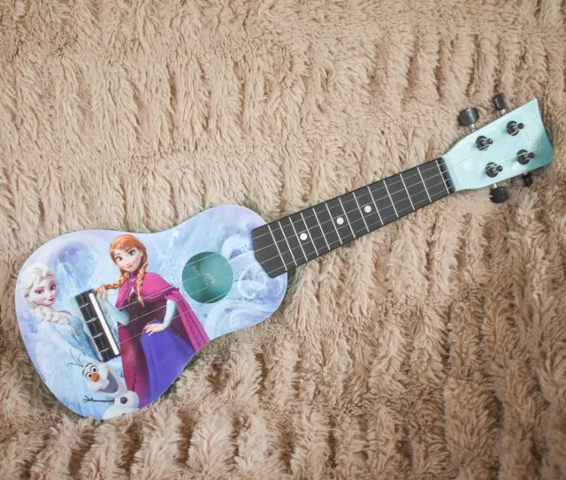 First Act Disney Frozen Ukulele 4 String Small Guitar Child