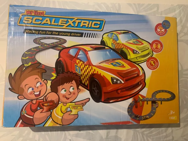 My first best sale scalextric spares