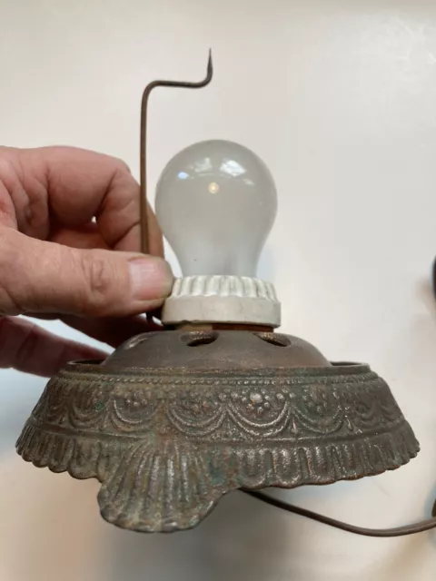 Antique Motion Lamp Base