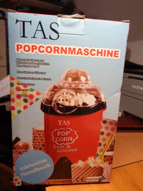 Popcornmaschine