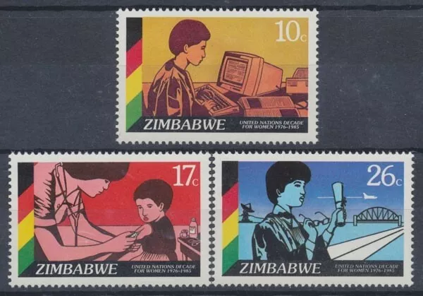 Zimbabwe, Michel n. 307-308, nuovo di zecca/NUOVO DI ZECCA - 606273