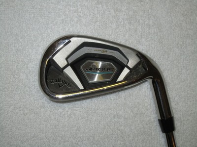 Callaway Rogue x 9 Ferro Acciaio Regolare Albero Impugnatura Golf Pride 