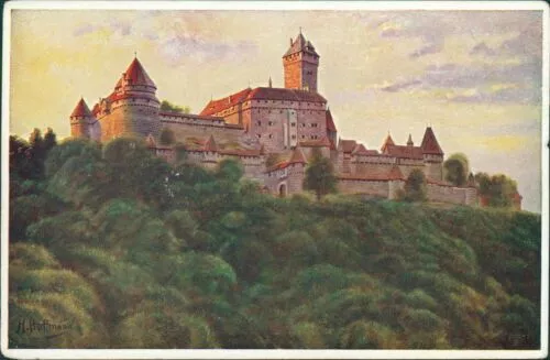 Ansichtskarte Haut Königsbourg  (Nr.9059) Elsaß