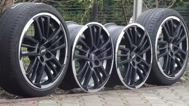 Alu Felge Volkswagen Polo Golf Aluminum rim 17 Zoll 7.5J 5x100 35ET (Ein Stück)