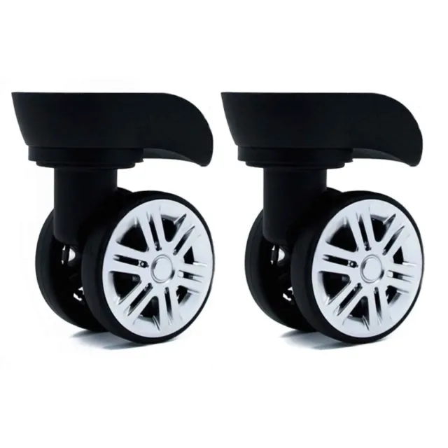 A09 Suitcase Caster Wheels Luggage Swivel Trolley Case Luggage Wheel for Repair
