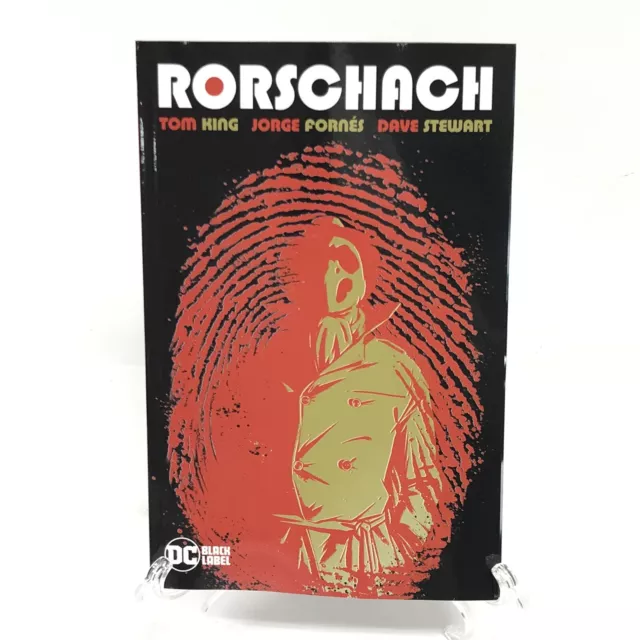 Rorschach Collects #1-12 New DC Comics Black Label TPB Paperback Watchmen