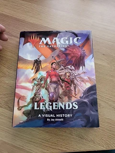 Magic: The Gathering: Legends - A Visual History by Wizards of the Coast