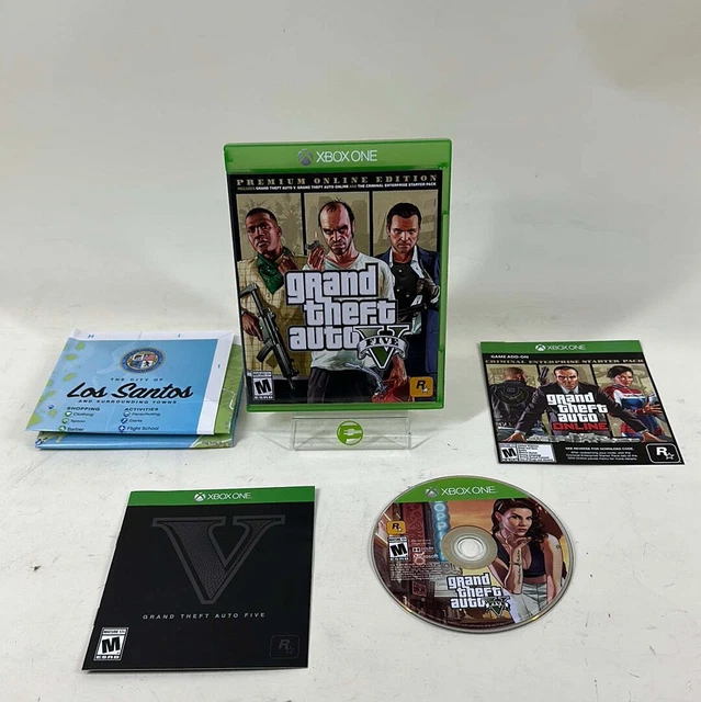 ROCKSTAR GAMES GRAND Theft Auto V GTA5 (Microsoft xBox One, 2014) EUR