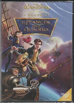 Dvd Disney IL PIANETA DEL TESORO nuovo 2002