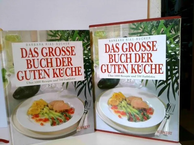 Das große Buch der guten Küche. Über 1000 Rezepte und 700 Farbfotos Rias-Bucher,