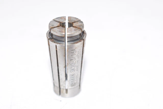NIKKEN SK10-3/16A Slim Chuck Collet Machinist Tooling