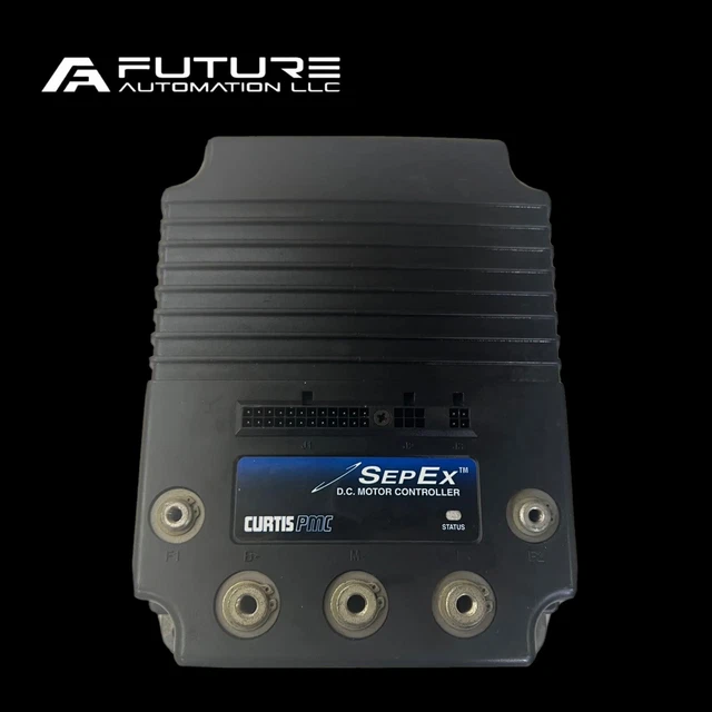 CURTIS DC SPEED CONTROLLER  1244-4460 XS Control 12-24V, 400A