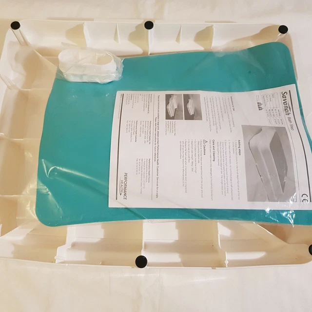 Paso de baño movilidad Savanah clasificado 190kg + riel de mano modular baño ayudantes PVC