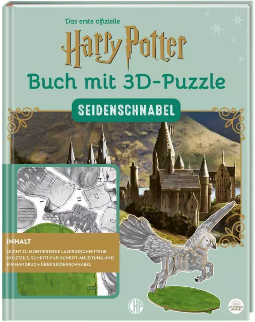 Harry Potter - Seidenschnabel  - Das offizielle Buch mit 3D-Puzzle Fan-Art, ...