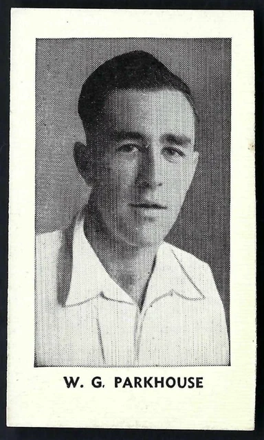 Thomson - The World's Best Cricketers (Mauve, 1965) - #3 W Parkhouse, Glamorgan
