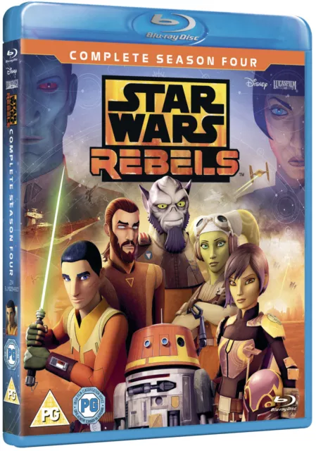 Star Wars Rebels: Complete Season Four (Blu-ray) Taylor Gray Dave Filoni 2