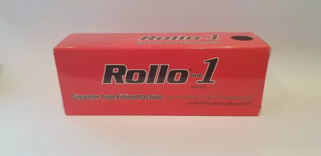 Rollo King Size (84mm) Manual Ciggarette Tobbacco Tube Injector Machine