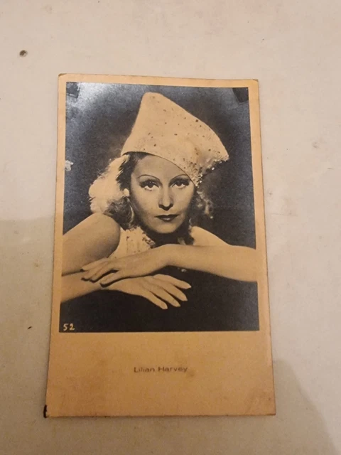 POSTCARD. ACTOR ACTRESS. Lilian Harvey. 1920s. Vintage $10.00 - PicClick AU