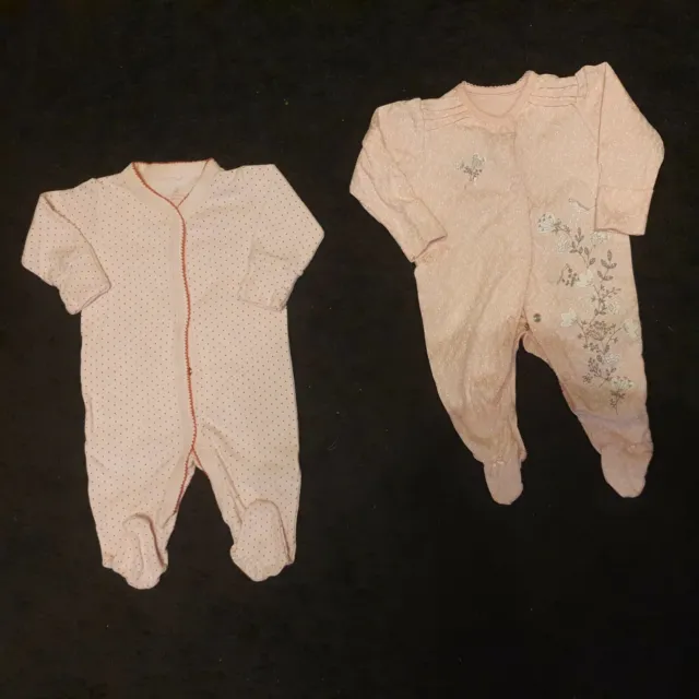 Pacchetto vestiti per bambina designer F*A*B* 3-6 mesi 7