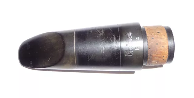 Vintage Bb Clarinet Mouthpiece Noblet France 2V