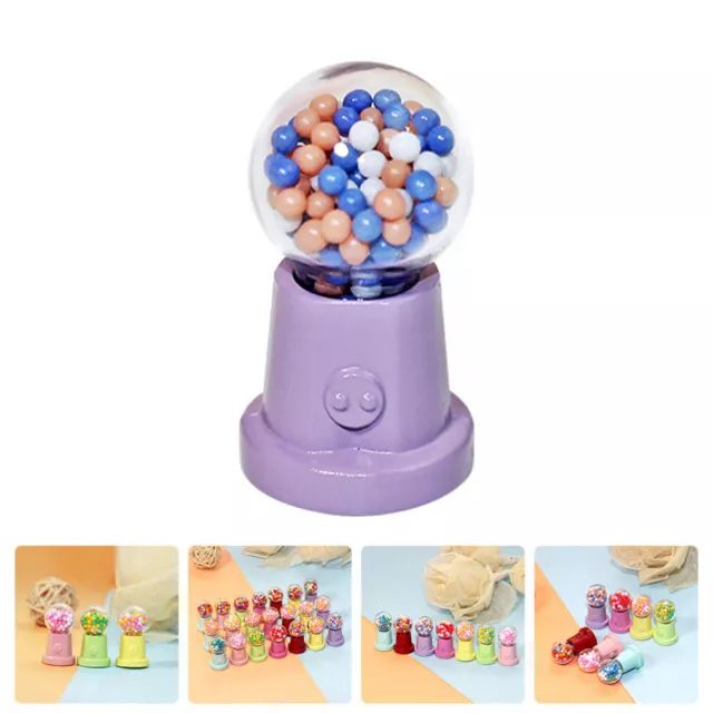 Mini Candy Machine Plastic Tiny House Accessories Sweets Miniture Furniture