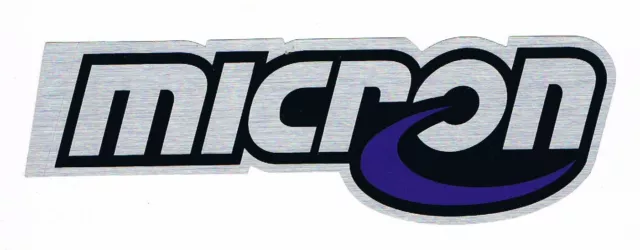 MICRON EXHAUST STICKERS - RD 350 LC RD250LC RD350LC 250 Yamaha Elsie exhaust  £12.00 - PicClick UK