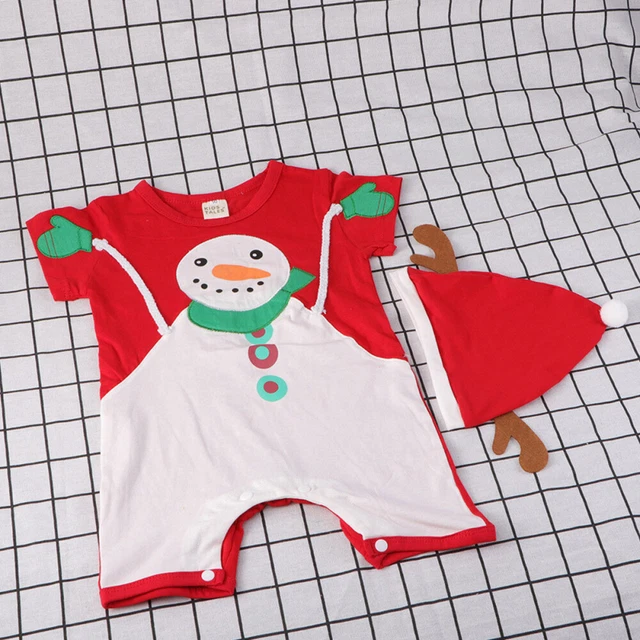 Abito natalizio bambina costume renna tuta bambino