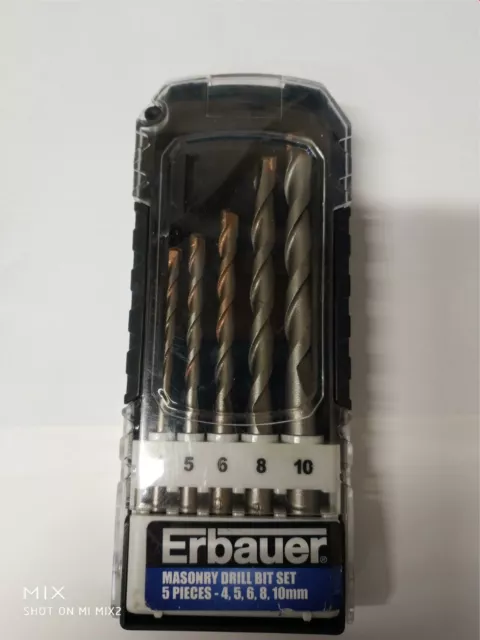 Erbauer masonry hotsell drill bits