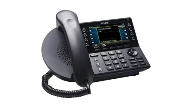 Mitel IP485G Gigabit  8 Line Business IP Phone (10578) Newest Version Brand New