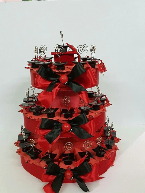 bomboniere Animali argentati a Torta bomboniera per Nascita, Battesimo