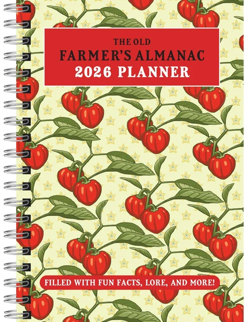 THE 2026 OLD Farmer's Almanac Planner -- Old Farmer's Almanac ...