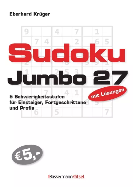 Eberhard Krüger / Sudokujumbo 279783809442813