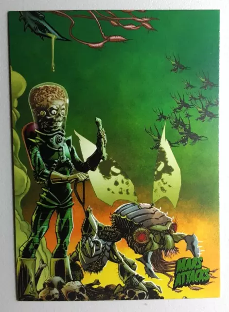 2013 Topps Mars Attacks! Invasion Card 62 INSECT ARMAGEDDON