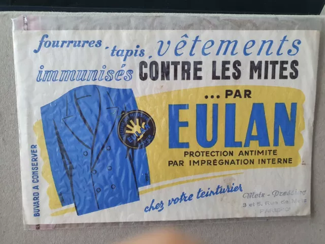 Buvard Eulan - Protection Anti-Mites