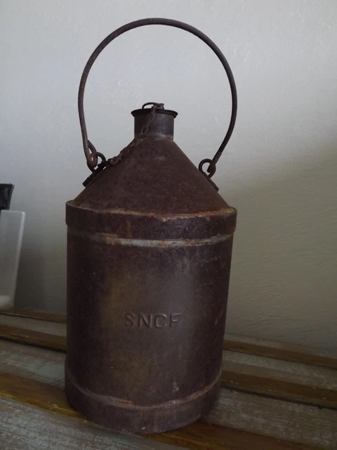 BIDON HUILE ANCIEN SNCF EUR 20,00 - FR