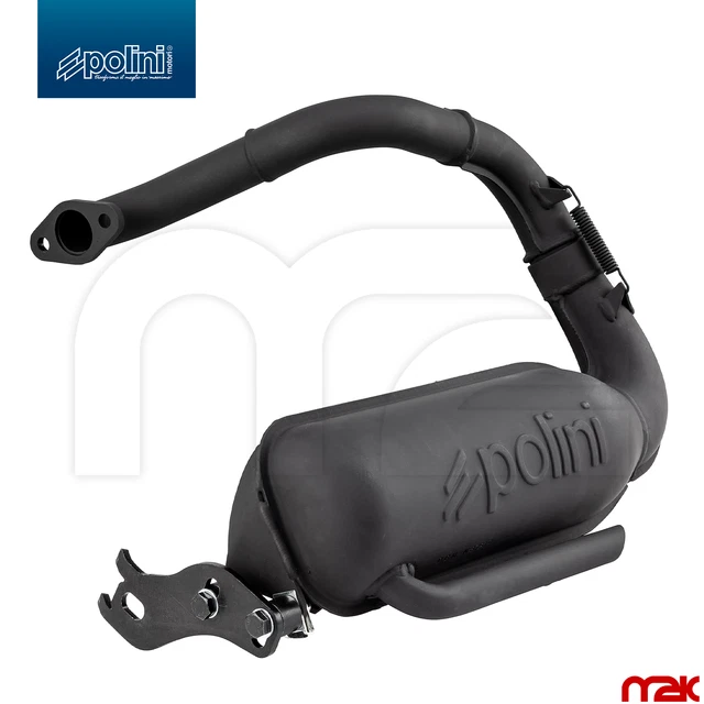 Marmitta Banana Polini Corsa Corta Vespa Special L R N Modifica 50 75 102 115