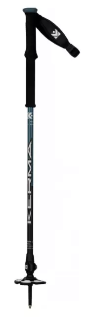 2022 Kerma Cham 12 Telescopic Adjustable Backcountry Touring Ski Poles - NEW 3