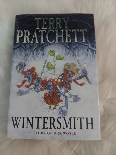 Wintersmith  Terry Pratchett  signed 1st edition/1st impression hardcover 2006