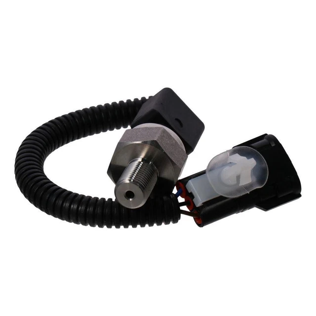 PLASTIC FUEL PRESSURE Sensor Black Replacement Sturdy FC0030 For Lexus