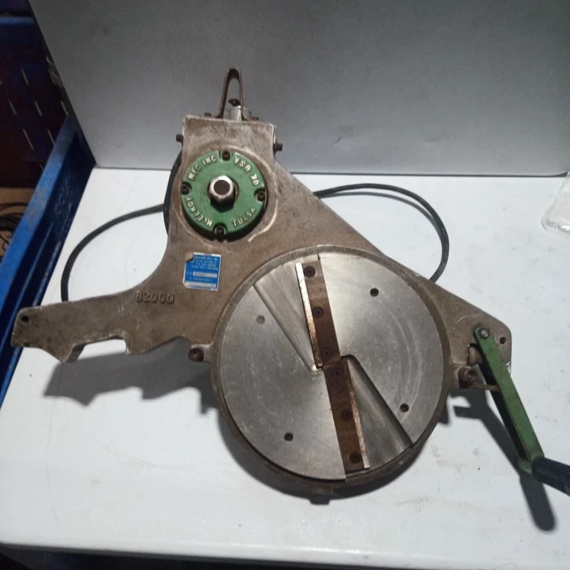 McElroy Pipe Fusion Machine 8" Facer attachment #819901 7A 120vac McElroy Pipe Fusion Machine 8" Facer attachment #819901 7A 120vac